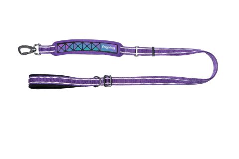 ACCESORII - Freedog Boreal Leash LILAC M 20mm x 120/180 cm - Lesa