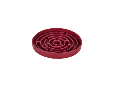 CAINI - Freedog Bowl Soft Slow Food BORDEAUX 22 x 22 x 3.5cm