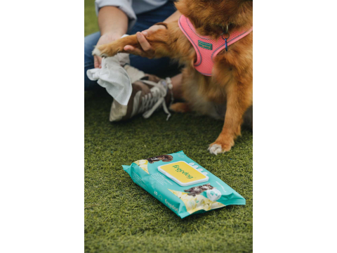 Freedog Cleaning Wipes CHAMOMILLE 25pcs 18 x 20cm - Servetele umede [1]