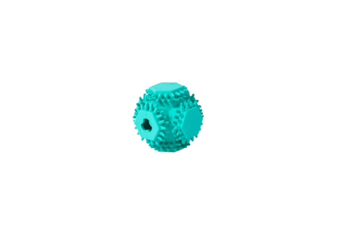 CAINI - Freedog Cubik Snack Rubber Toy 10CM