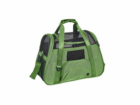 Freedog Denver Premium Pet Carrier GREEN APPLE 50.5 x 23.5 x 35cm - Geanta de Transport [3]