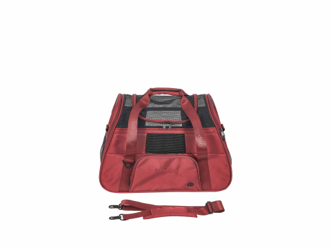 Freedog Denver Premium Pet Carrier RED 50.5 x 23.5 x 35cm - Geanta de Transport [1]