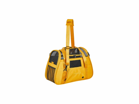 Freedog Denver Premium Pet Carrier YELLOW MUSTARD 50.5 x 23.5 x 35cm - Geanta de Transport [1]