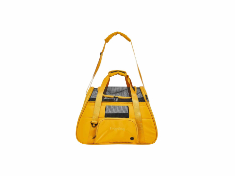Freedog Denver Premium Pet Carrier YELLOW MUSTARD 50.5 x 23.5 x 35cm - Geanta de Transport [3]