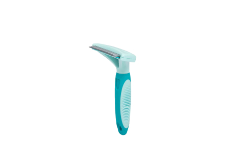 CAINI - Freedog Deshedding 17 x 9,3 x 4,7cm - Perie pentru naparlire