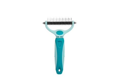 Freedog Double-Sided de-Matting Brush - Perie Pentru Descalcire [2]