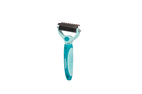 ACCESORII - Freedog Double-Sided de-Matting Brush - Perie Pentru Descalcire