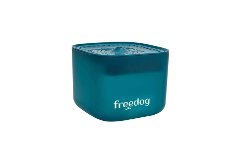 ACCESORII - Freedog Freeflow Automatic Water Fountain for Cats and Dogs 3L - BLUE