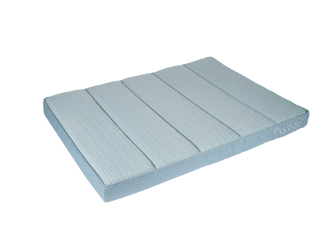 CAINI - Freedog Glacial Mattress LIGHT BLUE S 76 x 56 x 5 cm - Saltea