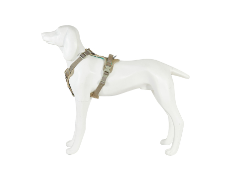 Freedog Limitless Harness BEIGE L 32mm x Neck 45,5/66cm Chest 68,5/86cm [1]