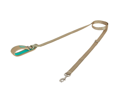 CAINI - Freedog Limitless Leash BEIGE M 20mm x 120/220cm