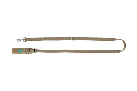 Freedog Limitless Leash BEIGE M 20mm x 120/220cm [1]