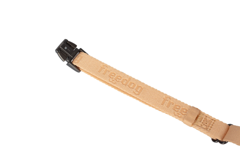 Freedog Linum Collar SAND BEIGE S 15mm x 25/35cm - Zgarda [3]