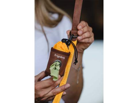 Freedog Linum Dog Waste Bag Dispenser GREEN FOREST [2]