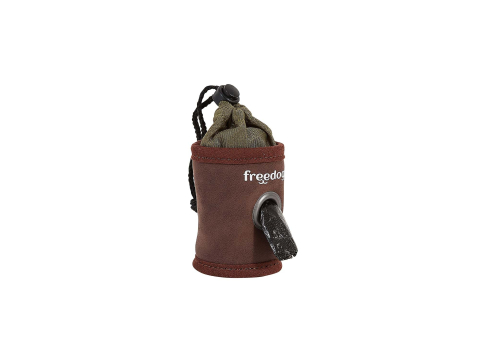 Freedog Linum Dog Waste Bag Dispenser GREEN FOREST [1]