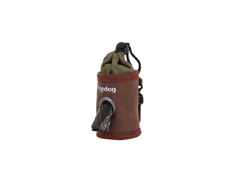 CAINI - Freedog Linum Dog Waste Bag Dispenser GREEN FOREST
