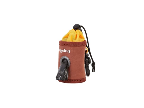ACCESORII - Freedog Linum Dog Waste Bag Dispenser YELLOW SUNRISE