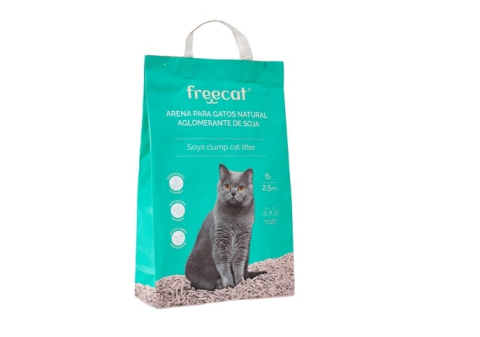 PISICI - Freedog Natural Clumping Lavender Soy Cat Litter Lavander 2.5kg 6L