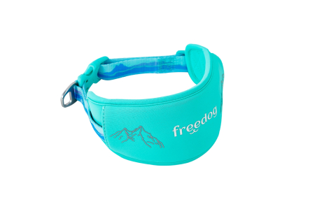 CAINI - Freedog Peak Collar Pedra L 25 mm x 53-63cm