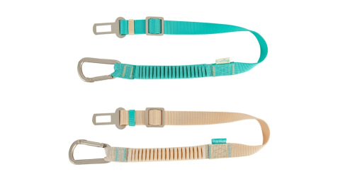 Freedog Saferide PRO Elastic Seat Belt Beige 25 mm x 55/68 cm - Centura de siguranta [3]