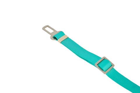 Freedog Saferide PRO Elastic Seat Belt TURQUOISE 25 mm x 55/68 cm - Centura de siguranta [2]