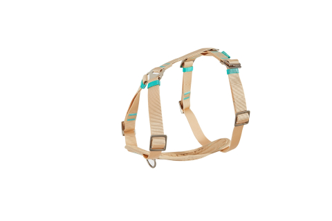 ACCESORII - Freedog Saferide PRO Safety Harness Special for Cars BEIGE L 25mm