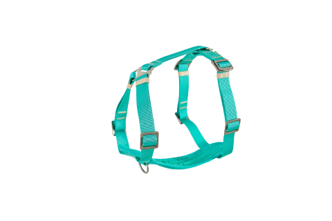 CAINI - Freedog Saferide PRO Safety Harness Special for Cars TURQUOISE M 20mm