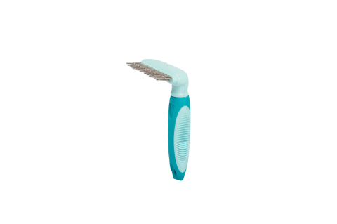 Freedog Shedding Rake with Rotating Pins 15 x 9,2 x 6,5 cm - Perie Pentru Descalcire [2]