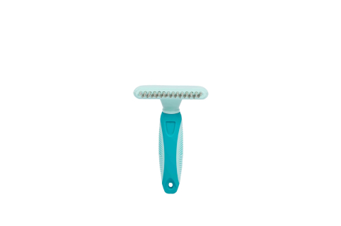 ACCESORII - Freedog Shedding Rake with Rotating Pins 15 x 9,2 x 6,5 cm - Perie Pentru Descalcire