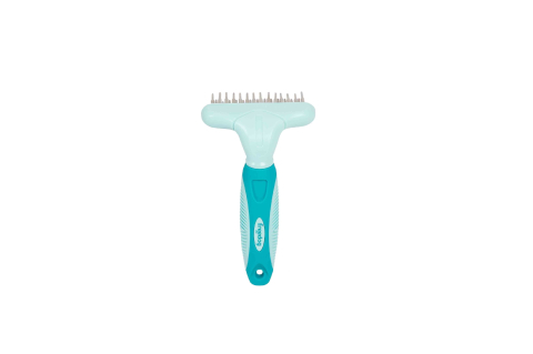 Freedog Shedding Rake with Rotating Pins 15 x 9,2 x 6,5 cm - Perie Pentru Descalcire [1]