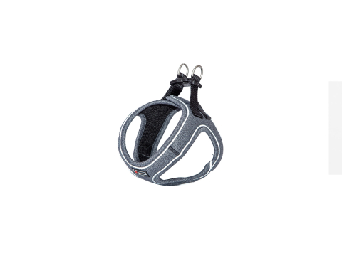 ACCESORII - Freedog Shiva Harness GREY L 50-65cm - Ham