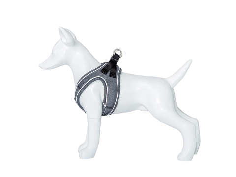 Freedog Shiva Harness GREY S 35-40cm - Ham [1]