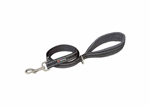 ACCESORII - Freedog Shiva Leash GREY S 15mm x 120cm - Lesa
