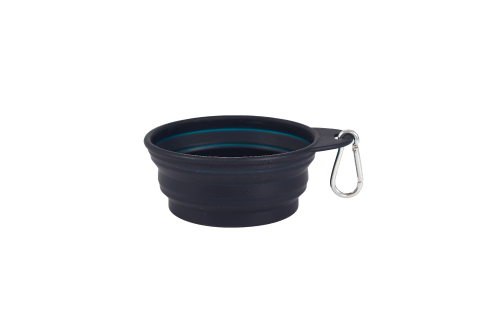 Freedog Silicone Collapsible Bowl DEEP BLUE 400ML [1]