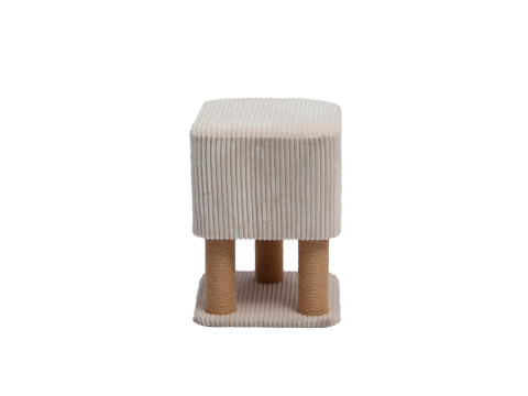 Freedog Sit & Scratch Cat Tree BEIGE 35 x 35 x 47cm [2]