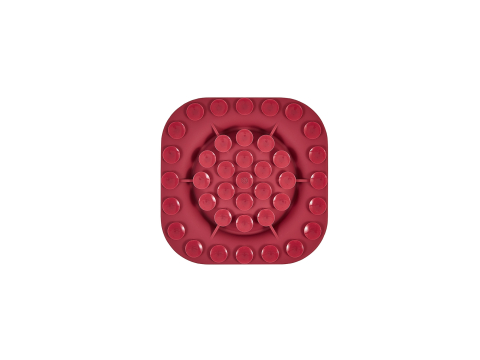 Freedog Smooth Mat Bowl BORDEAUX 20 x 20 cm [2]