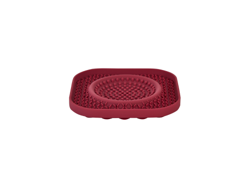 Freedog Smooth Mat Bowl BORDEAUX 20 x 20 cm [1]