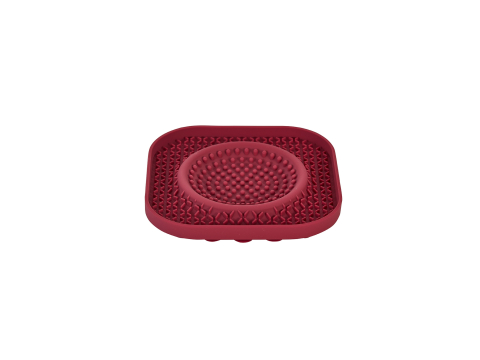 Freedog Smooth Mat Bowl BORDEAUX 20 x 20 cm [0]