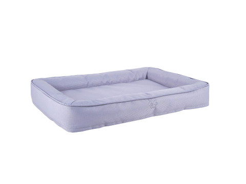 CAINI - Freedog Snooze Bed GREY STONE L 91 x 66 x 12 cm- Pat