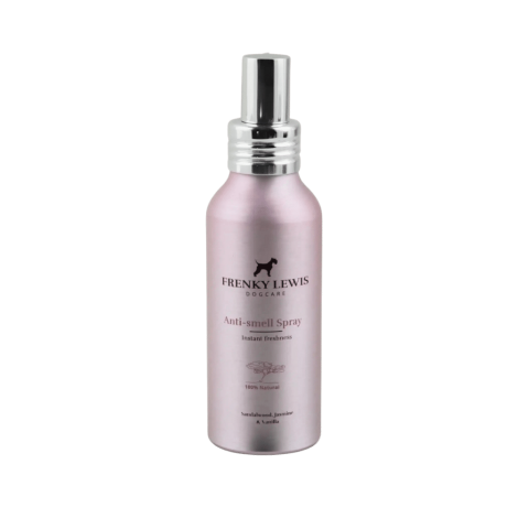 INGRIJIRE - Frenky Lewis Anti Smell Spray Sandalwood Jasmine Vanilla 100ML - Parfum pentru Caini