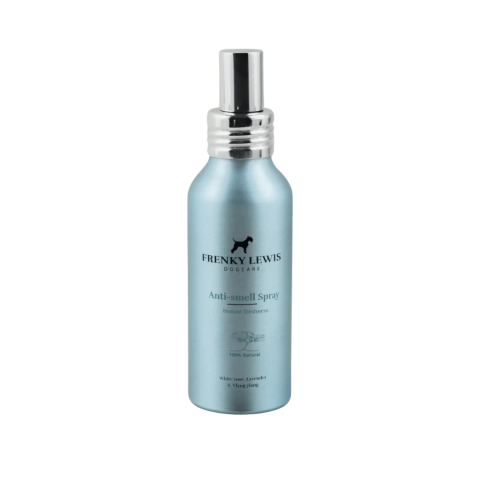 Frenky Lewis Anti Smell Spray White Rose Lavander Ylang Ylang 100ML - Parfum pentru Caini [0]