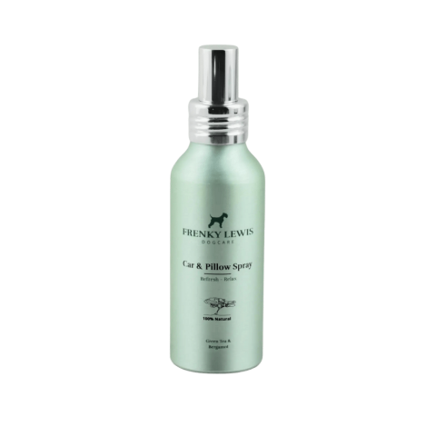 INGRIJIRE - Frenky Lewis Car and Pillow Spray Green Tea Bergamot 100ML (Spray pentru Masina si Perne)