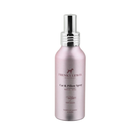 INGRIJIRE - Frenky Lewis Car and Pillow Spray Sandalwood Jasmine Vanilla 100ML (Spray pentru Masina si Perne)