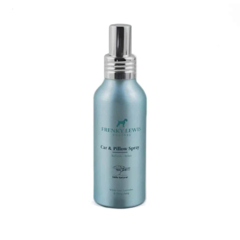 INGRIJIRE - Frenky Lewis Car and Pillow Spray White Rose Lavander Ylang Ylang 100ML (Spray pentru Masina si Perne)