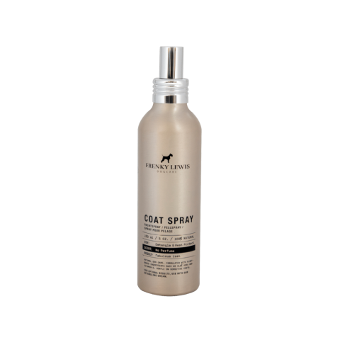 INGRIJIRE - Frenky Lewis Hypoallergenic Coat Spray No Perfume 150ML - Spray pentru Descalcire cu Protectie Termica