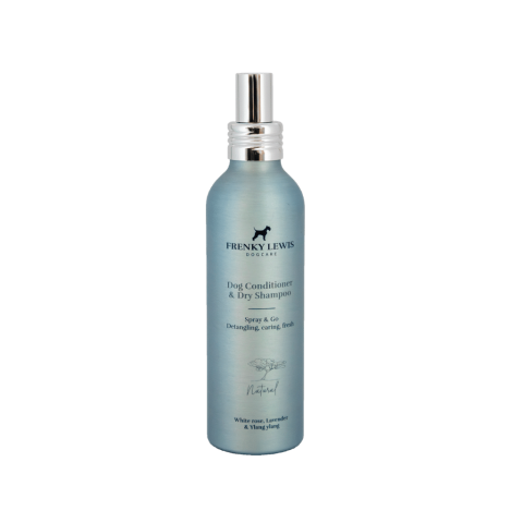 INGRIJIRE - Frenky Lewis Dry Shampoo and Conditioner White Rose Lavander Ylang Ylang 150ml