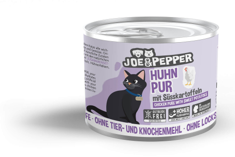 HRANA UMEDA - Joe & Pepper Cat Pure Chicken 200g (pui cu cartofi dulci)