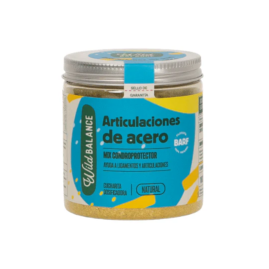 SUPLIMENTE - Wild Balance Joint of Steel 100g - Supliment pentru Sănătatea Articulațiilor Dogs & Cats