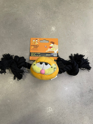 JUCARII - Jucarie Pentru Catei Garfield Din Plus Cu Sfoara