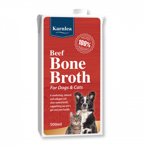 CAINI - Karnlea BEEF Bone Broth / Supa oase de VITA 500ml